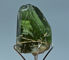 13 Carat Natural rare Terminated Tashmarine Diopside Crystal picture