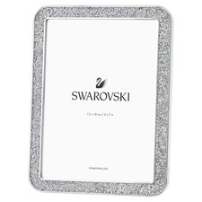Swarovski Minera Picture Frame Rectangular Shape 5x7 Medium Silver Tone 5351296 picture