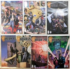 Dream Police Lot of 8 #1, 2, 3, 4, 5, 6, 7, 8 (2014) Joe's Comics 1st Print picture