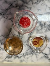 Vintage Las Vegas Casino Ashtray Lot Riviera Fremont Golden Nugget Hotel... picture