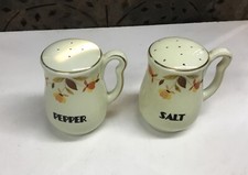 Vintage Hall China Jewel Tea MCM Autumn Leaf 4 1/2” Pepper…. [S3-2] picture