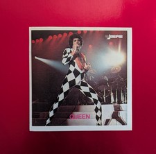 1978 JOEPIE Magazine Insert sticker Card Freddie Mercury Queen incredibly SCARCE picture