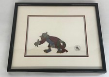 Original Disney Mickey's Christmas Carol Scrooge McDuck Production Animation Cel picture