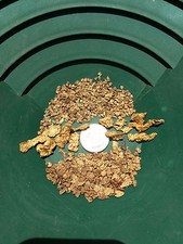 BOGO SPECIAL - 5 lb Gold Nugget Paydirt Unsearched and Guaranteed Added Gold picture
