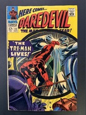 Daredevil #22 1966 Stan Lee Gene Colan Art VG/FN 5.0 picture