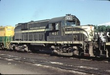 TP&W Toledo Peoria & Western Alco RS11 Kodachrome original Kodak slide picture