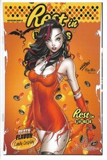 Cinderella vs Queen of Hearts # 3 / Paul Green Candy Box Variant / Ltd 325 picture