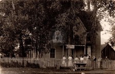 c1910 Hotel Stover Chester CA California Plumas County RPPC Photo Postcard COPY picture