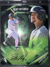 2026 Under Wraps Emanate Chicago White Sox Rookie Braden Montgomery Auto /99 picture