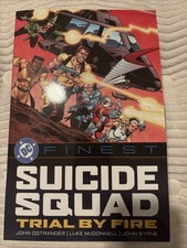 Suicide Squad DC Finest Collection Trial By Fire TPB Paperback Comics picture