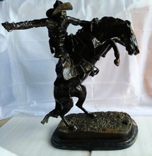 Frederic Remington THE BRONCO BUSTER 24