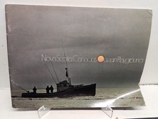 Vintage Nova Scotia Canada's Ocean Playground Travel Brochure Booklet picture