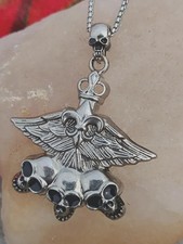 Smashan Kali Vampire Transformation Amulet Pendant picture