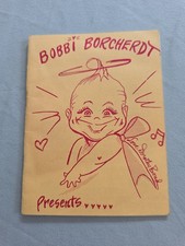 Bobbi Borcherdt Druggest Maltsupex Laxative Comic Brochure Advertising 1961 HTF picture
