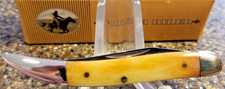 Rough Rider RR061, Tiny Toothpick Orange Smooth Bone, 3