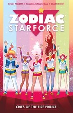 Zodiac Starforce Volume 2: Cries of the Fire Prince by Panetta, Kevin picture