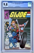 G.I. JOE  #79 ◉ CGC 9.8 * ROAD DOG COVER * Marvel 1988 * NEW CASE  👀 picture