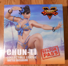 PCS Collectibles Chun-Li Black Bikini Exclusive Statue Scale 1:4 Street Fighter picture