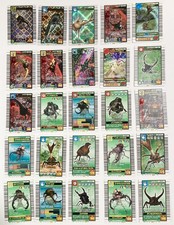 MUSHIKING Trading Card 50 Card Set (B) SEGA Japan Pre-Owned picture