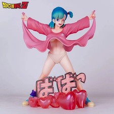 DBZ Bulma Lift Up The Skirt Statue Action Figure Toy Collectiion Figurine Gift picture
