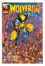 Wizard 1/2 Special Lot Wolverine + Divine Right — 3 Comics picture