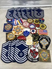 Mixed Military Patch Lot (JJ591 picture
