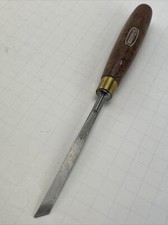 Vintage Marples M2- 5/16'' Skew Angle Wood Carving Chisel  Wood Sculpture Chisel picture