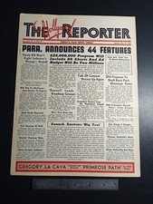 HR May 25 1940 Paramount Darryl Zanuck Edward G. Robinson Brother Orchid wwii picture