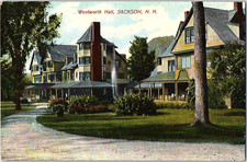 Vintage Postcard 1907-1915 Wentworth Hall (Inn), Jackson, New Hampshire (NH) picture
