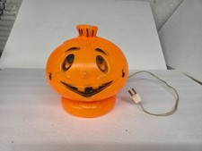 Vintage Halloween Pumpkin Jack-o'-Lantern Blow Mold 10