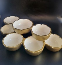 Tiered Cluster Server Bowl Elegant Multilevel Design Enamel Unique Versatile picture