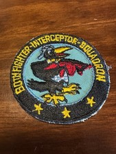 Vintage USAF 60th Fighter Interceptor Squadron Patch picture