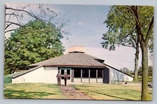 Fort Laurens Bolivar Ohio OH Vintage Postcard c1950 Unposted  picture