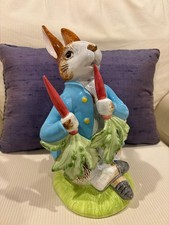 Vintage Schmid Here Comes Peter Cottontail 11