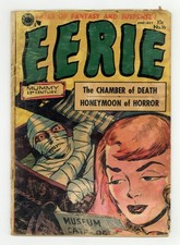 Eerie #16 PR 0.5 1954 picture