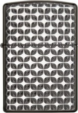 Zippo Armor Brite Cut High Polish Black Ice 28186 picture