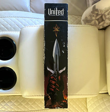 United Cutlery Phantom Dagger Stainless Steel Double Edge Full Tang w/ Sheath picture