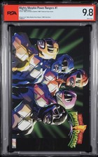 MIGHTY MORPHIN POWER RANGERS #1 JULY 2026 1ST PRINTING SDCC PSA 9.8 picture