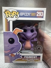 Disney Figment Funko Pop. 293. Epcot 35. Disney Parks Exclusive picture