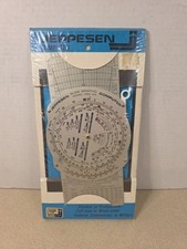 Jeppesen CSG-4A Slide Graphic Rule Aviation Pilot Computer New Sealed W/ Case picture
