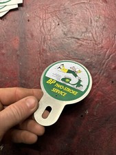 Vespa British Petroleum BP License plate topper vintage reproduction Vintage picture