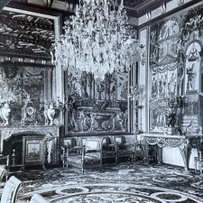 Gorgeous Reception Room Fontainebleau Stereoview Keystone View Co. S100 France picture