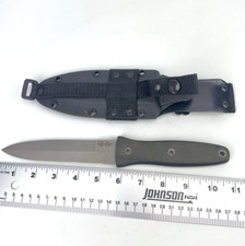 Blackjack Blackmoor 2000 Fixed Blade Knife Dagger Micarta Handle w/ Sheath USA picture