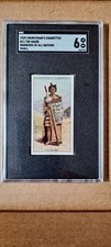 1929 WA & AC Churchman's Cigarettes Warriors of All Nations #11 The Maori SGC 6 picture