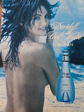 1997 Davidoff Cool Water Woman Eau de toilet perfume vintage ad  picture