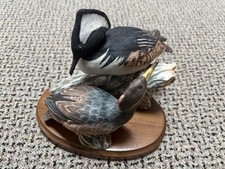 Enesco Forever Nature Series By Fred Aman Mergansers Sculpture (Signed/Numbered) picture
