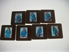 DONNA DIXON ORIG DICK ZIMMERMAN 35MM COLOR FILM. LOT OF 7. picture