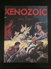 Mark Schultz - XENOZOIC - Oversized - Flesk - Graphic Novel Paperback picture
