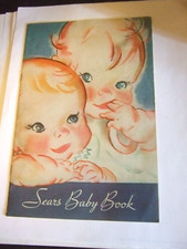 Vintage Sears Roebuck Baby Clothes Brochure 1933 Sears Nostalgia picture