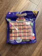 Authentic RMS Crazy Fun Pack Of 25 Extra Mini Dumpling Squishy Chrome Edition picture